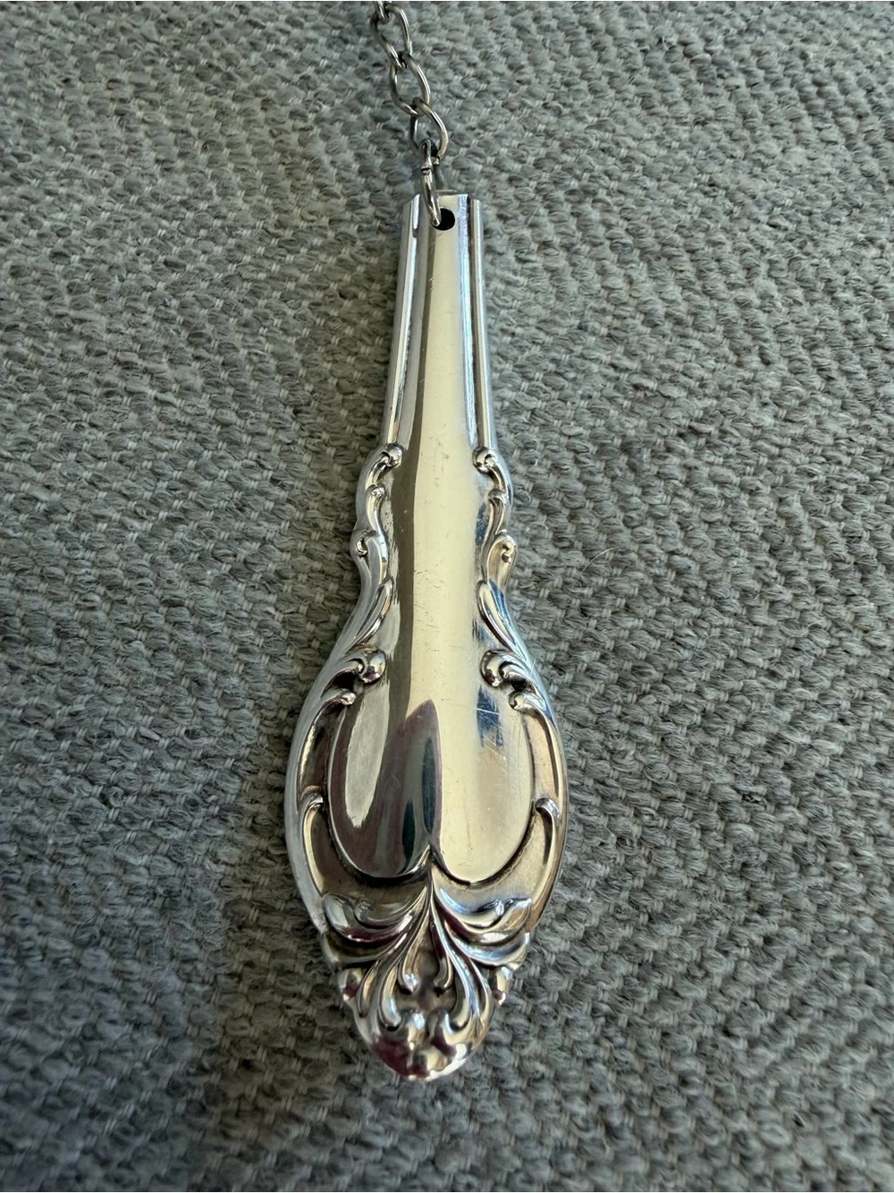Upcycled Silverware Tea Infuser